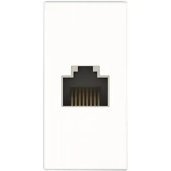 Kindermann 7464000523. Buchsen-Typ: RJ-45, Netzwerk-Kabel Kategorie: 6a, Module Menge (max): 1 Modul(e). Produk, Server Zubehör, Weiss