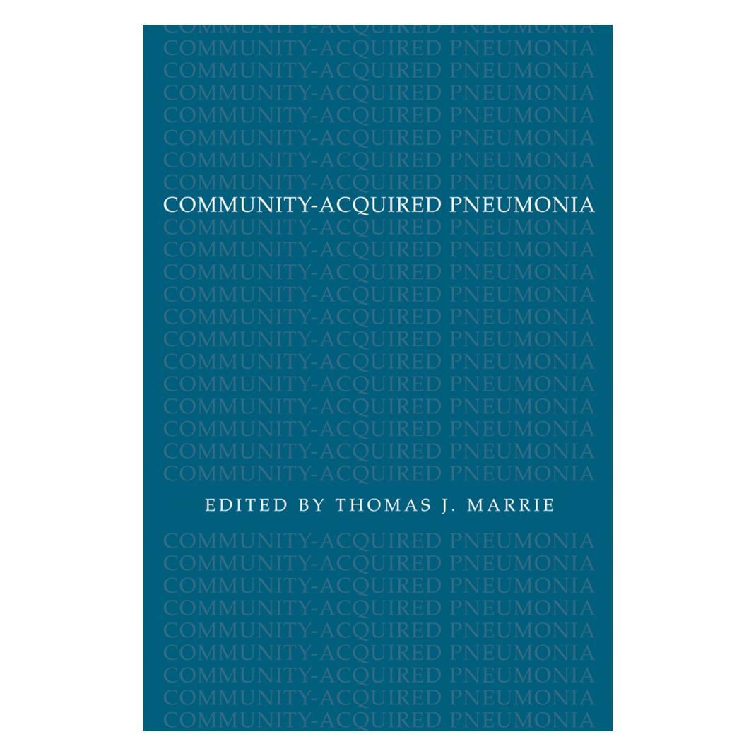 Springer Community-Acquired Pneumonia (Englisch, Softcover, Thomas J. Marrie) (55562602)