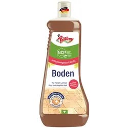 Laminatreiniger Poliboy Bio Laminat Pflege 1 L Ideal für Laminatböden, versiegelte Korkböden und Linoleum