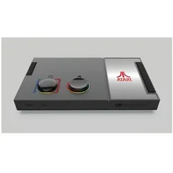 MyArcade Atari Gamestation Pro, Retro Gaming, Schwarz, Grau
