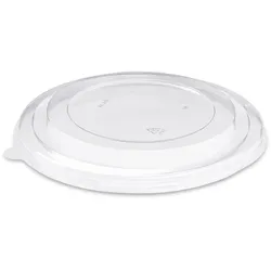 Deckel (rPET) klar für Salatschale Ø185mm