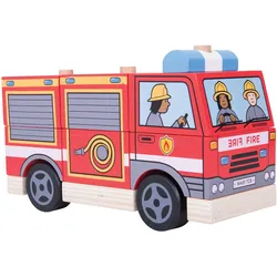 Bigjigs Holz Etagenbett Spiel Fire Truck