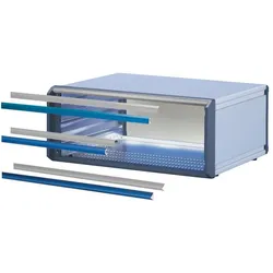 Schroff Designelemente - DESIGNEL.TYP 1 42TE RAL5007, Serverschrank Zubehör, Blau