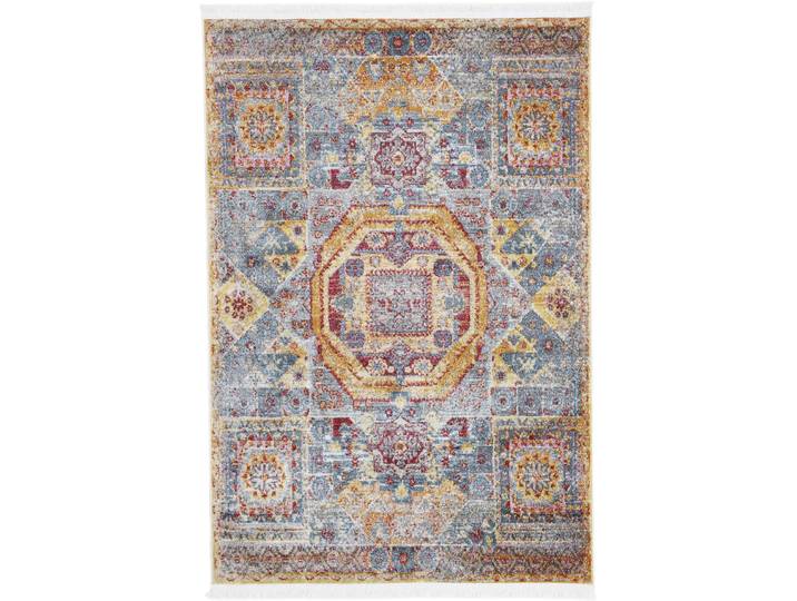 Teppich CARPETFINE Helen , gelb, B:80cm H:7mm L:150cm, Polypropylen, Teppiche, Teppich, Vintage Orient Look, Wohnzimmer