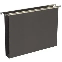 Tarifold, Mappe, dJois Alzicht Hängeregistraturen DIN A4 4.0 cm Schwarz (A4)