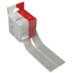 Transpak, Verpackungsmaterial, Dehnband Masse 1200x50mm Spendekarton transparent