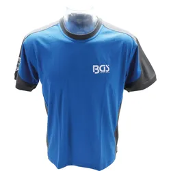 BGS 90027 T-Shirt Rundhalsausschnitt Comfort Fit Größe 3XL mit BGS Logo