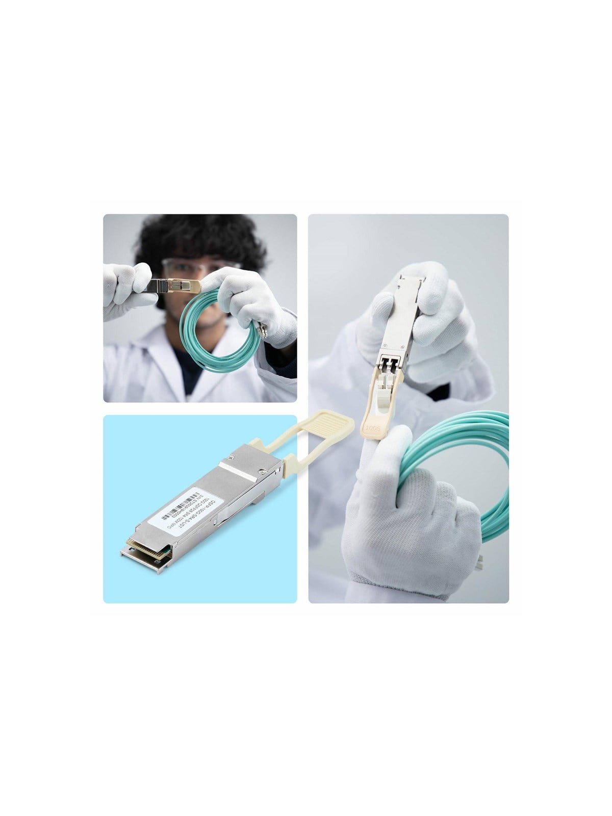 StarTech.com Startech - QSFP transceiver module - 100GbE