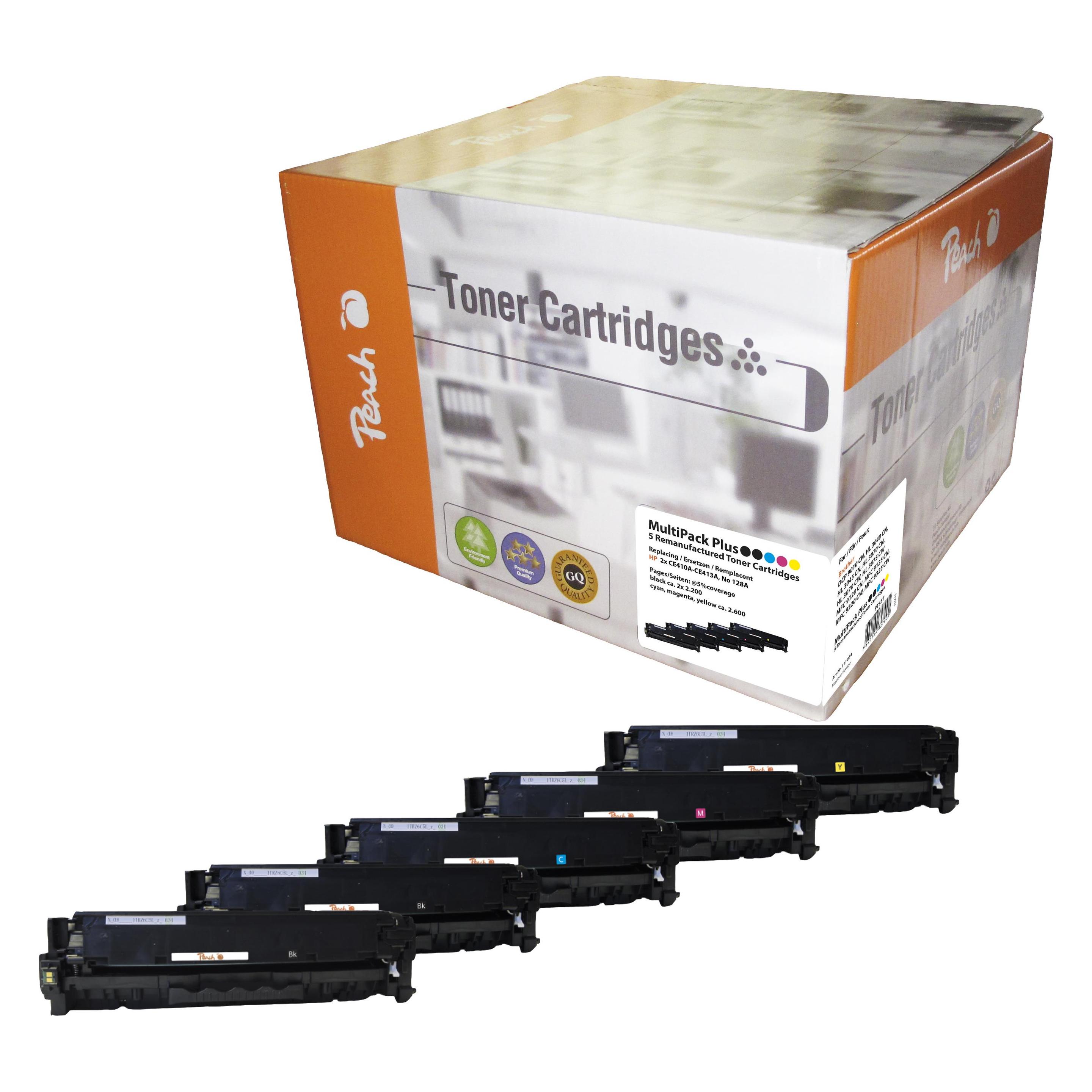 Peach 305A Multipack (BK, C, M, Y) (PT561)