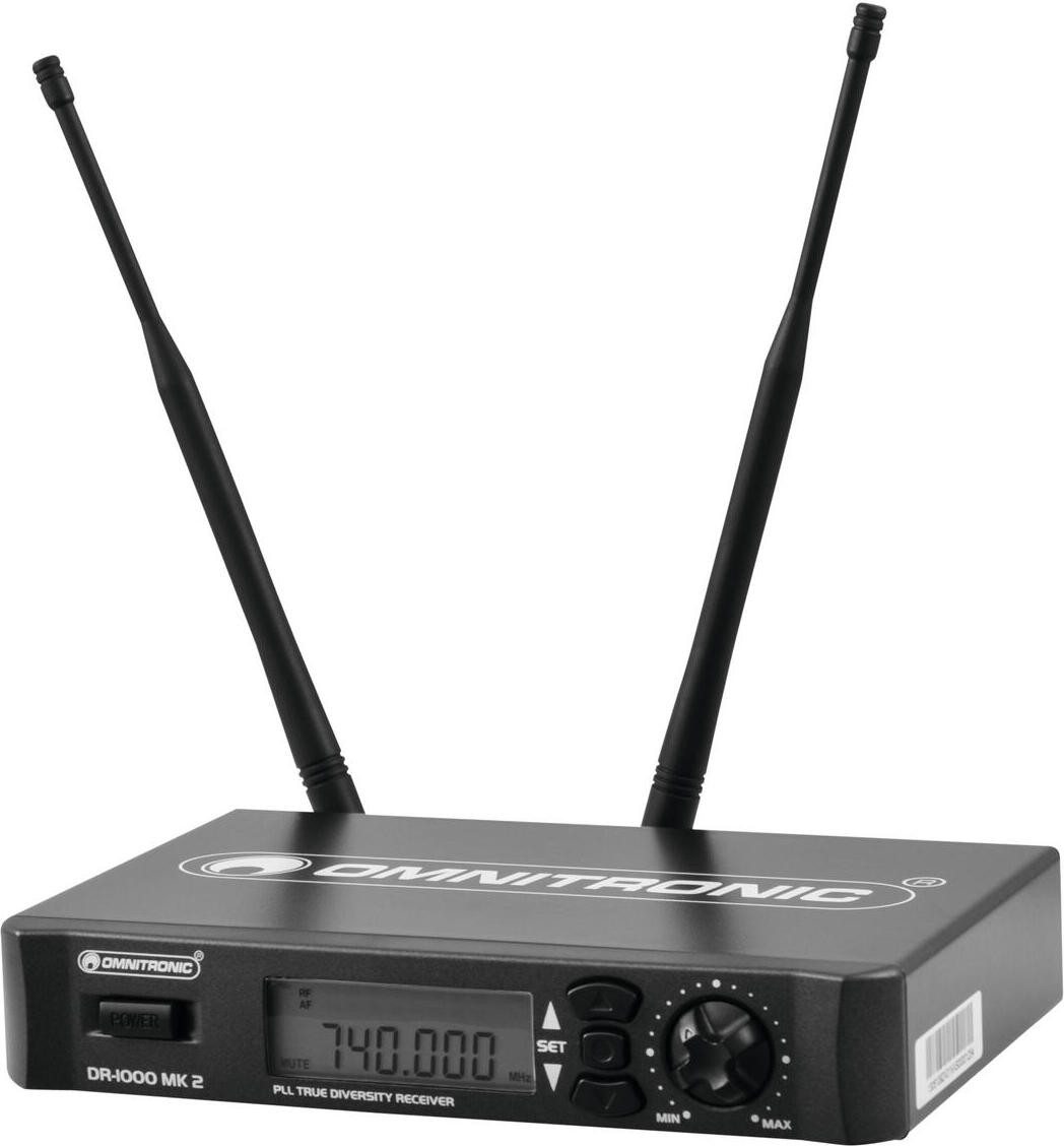 Omnitronic DR-1000 MK2 radioontvanger