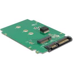 Delock Seriell Adapter [1x SATA - 1x M.2 Key B-Buchse] Grün 62521