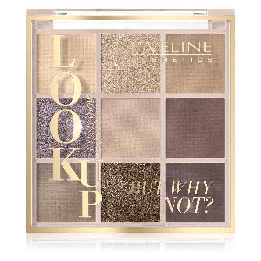 Eveline Look Up Lidschatten-Palette (9) Aber warum nicht? 1Stück (5903416048480)