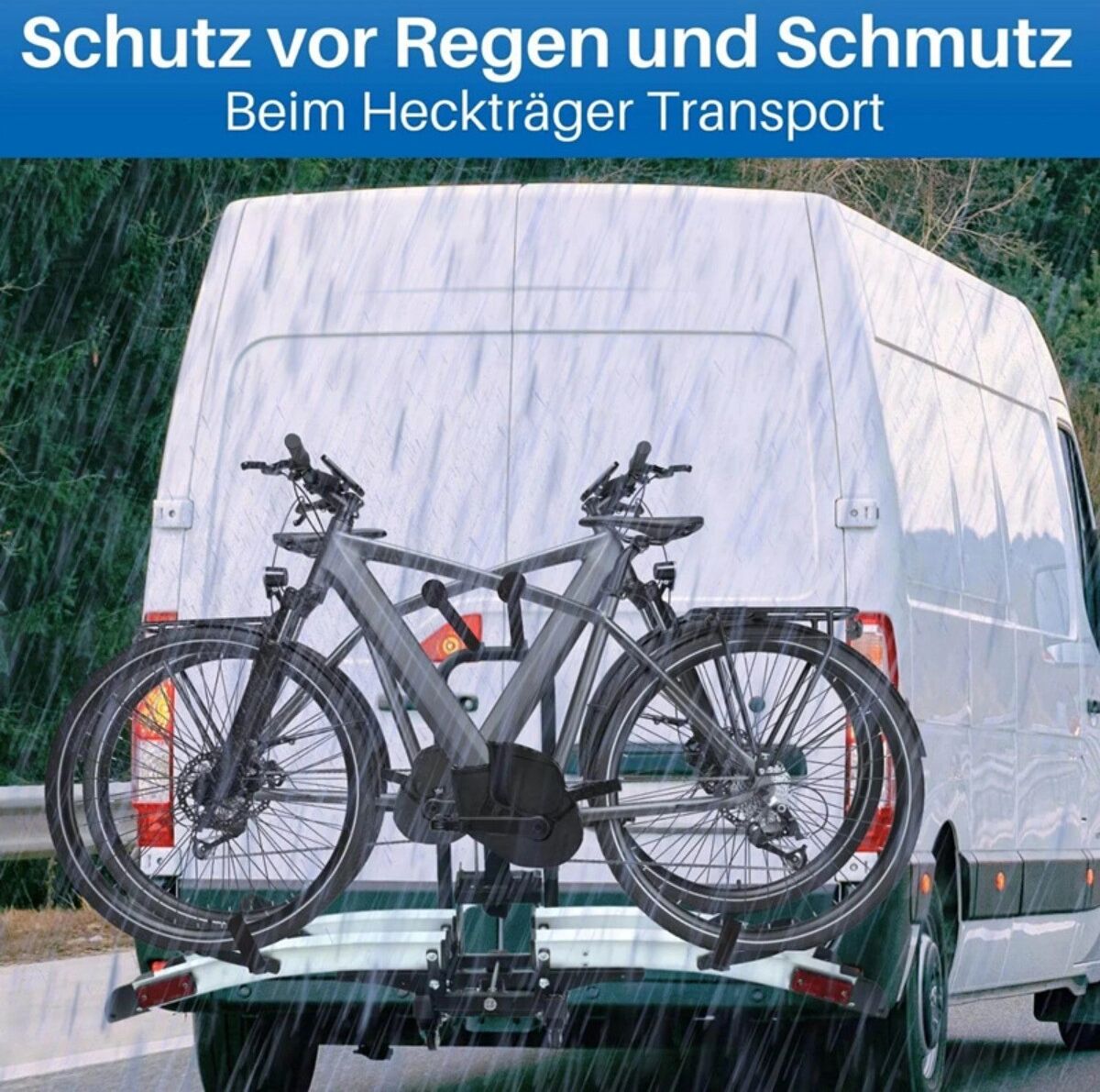 INF E-Bike-Motorschutzabdeckung aus Neopren, wasser- und staubdicht für Elektrofahrradmotoren