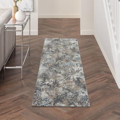 Nourison Ludlow Modern Eclectic Abstract Area Rug