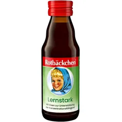 RABENHORST Rotbäckchen Lernstark mini Saft 125 ml