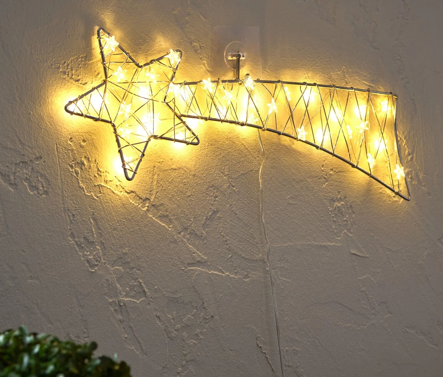 Tchibo - LED-Sternschnuppe - silber