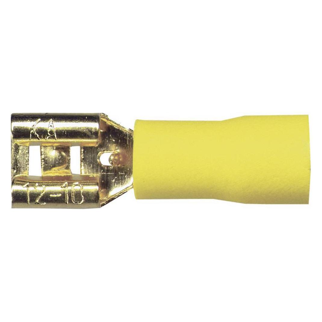 Sinuslive Sinus Live Flachstecker 6.3-6.0 mm (FS 6,3-6,0 FLACHSTECKER, 10 STÜCK)