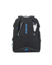 rivacase 7860 Gaming Rucksack 17.3 schwarz Schwarz (7860 BLACK)