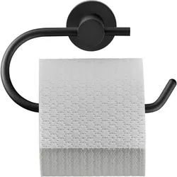 Duravit D-Code Papierrollenhalter 0099264600 Schwarz Matt,  165x165x99 mm