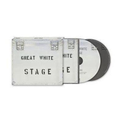 Stage - Great White, CD