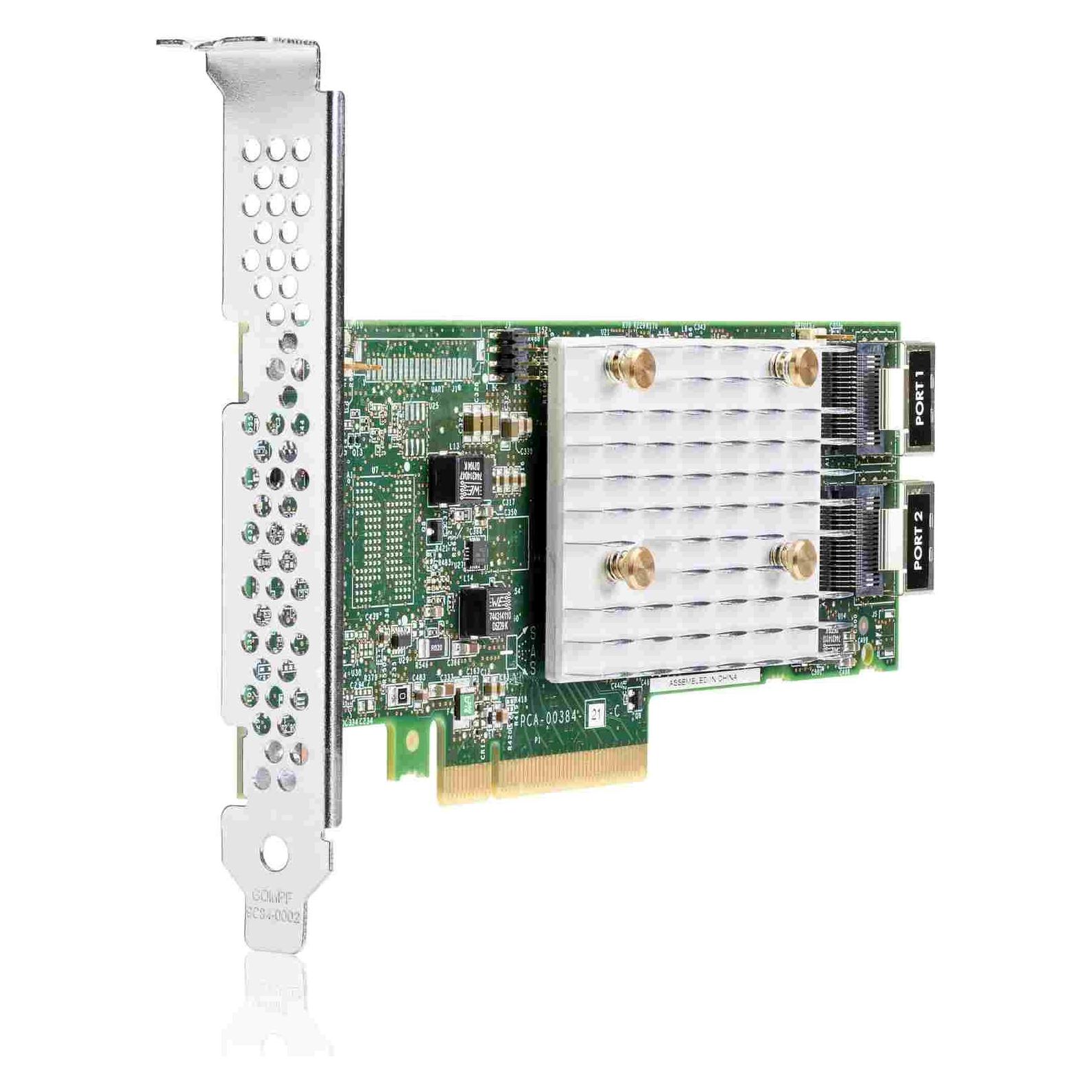 HPE Smart Array E208i-p SR Gen10 (8 Internal Lanes/No Cache) 12G SAS PCIe Plug-in Controller - (HP RENEW (804394R-B21)