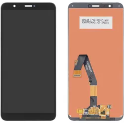 Kaputt.de Huawei P Smart Display schwarz (Display, Huawei P Smart), Mobilgerät Ersatzteile, Schwarz