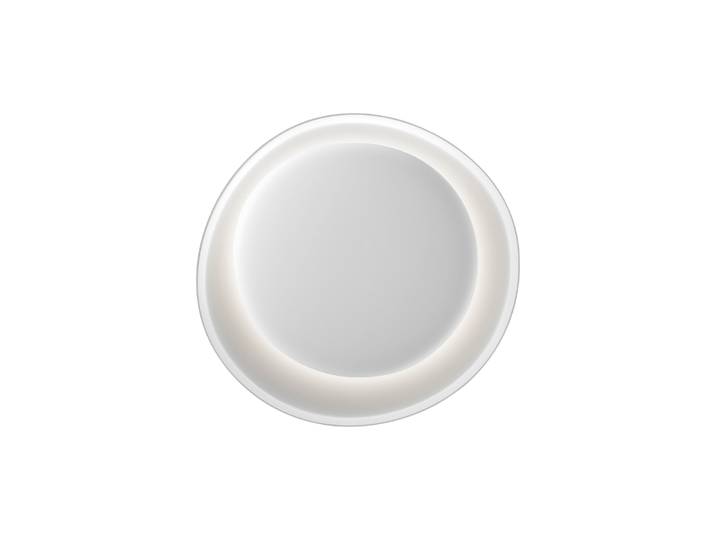 Foscarini - Plafonnier Bahia - Blanc - Polycarbonate - Designer LucidiPevere Studio