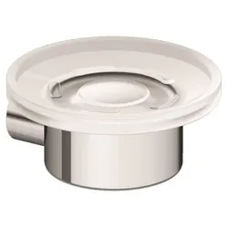 Kludi VELA R Seifenschale transparentes Glas chrom, 5898505 5898505
