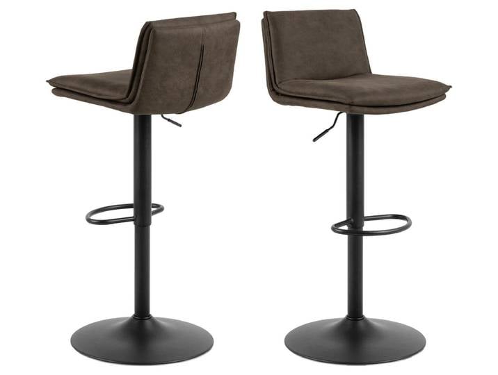ACTONA GROUP Barhocker 2er Set Flynn Barhocker grau. (2 St)