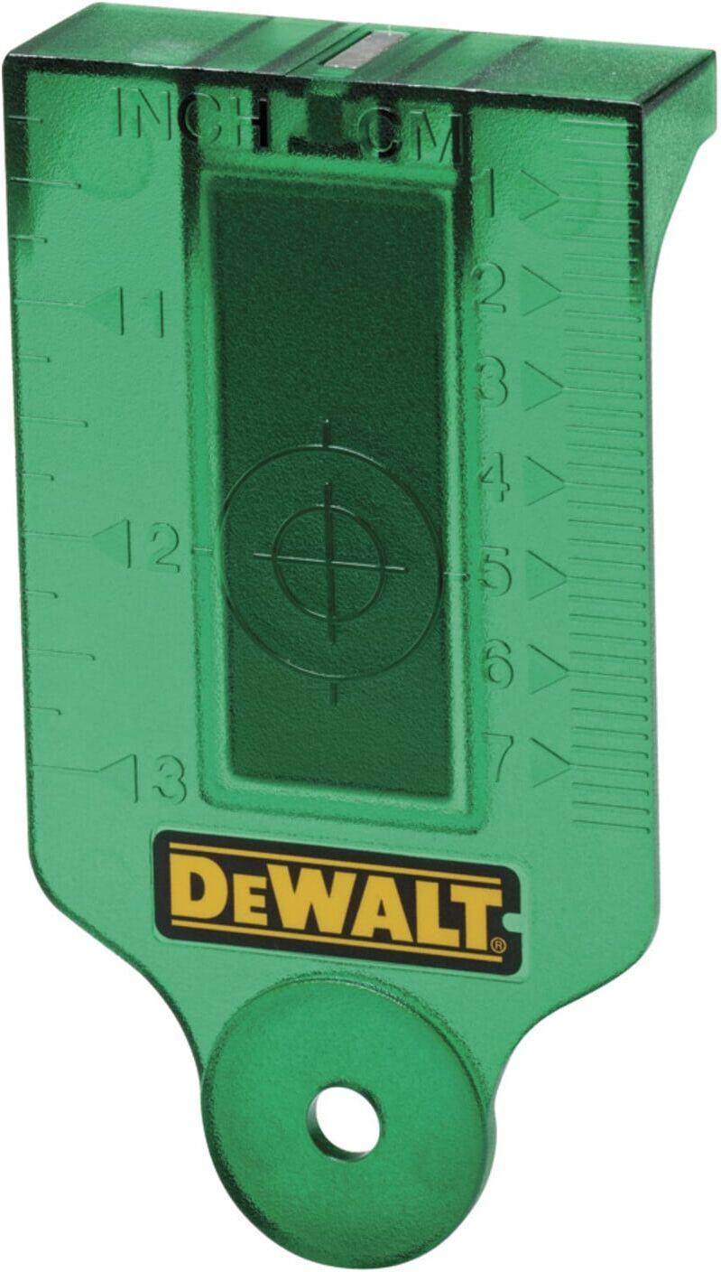 DEWALT Laser-Zielkarte, grün (DE0730G-XJ)