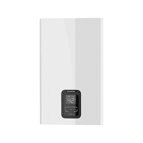 Calentador a gas - Ariston NEXT EVO X SFT11 GLP BLU EU Funciona con butano/ propano, Estanco, 11 l/min, Blanco