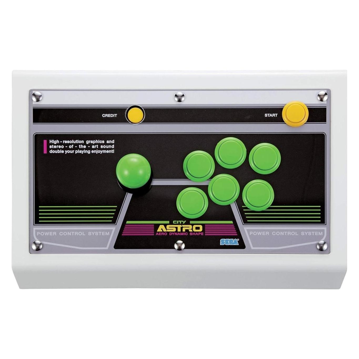 Sega Astro City Mini Arcade Stick (04979750805349)