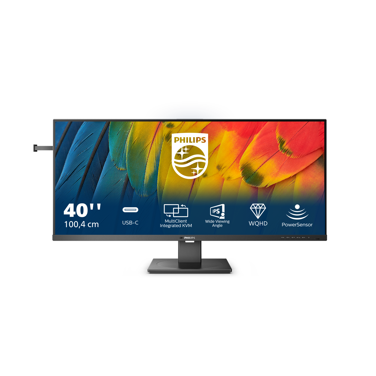 Philips 40B1U5600 40 Zoll UWQHD IPS Panel 21:9 120 Hz Monitor