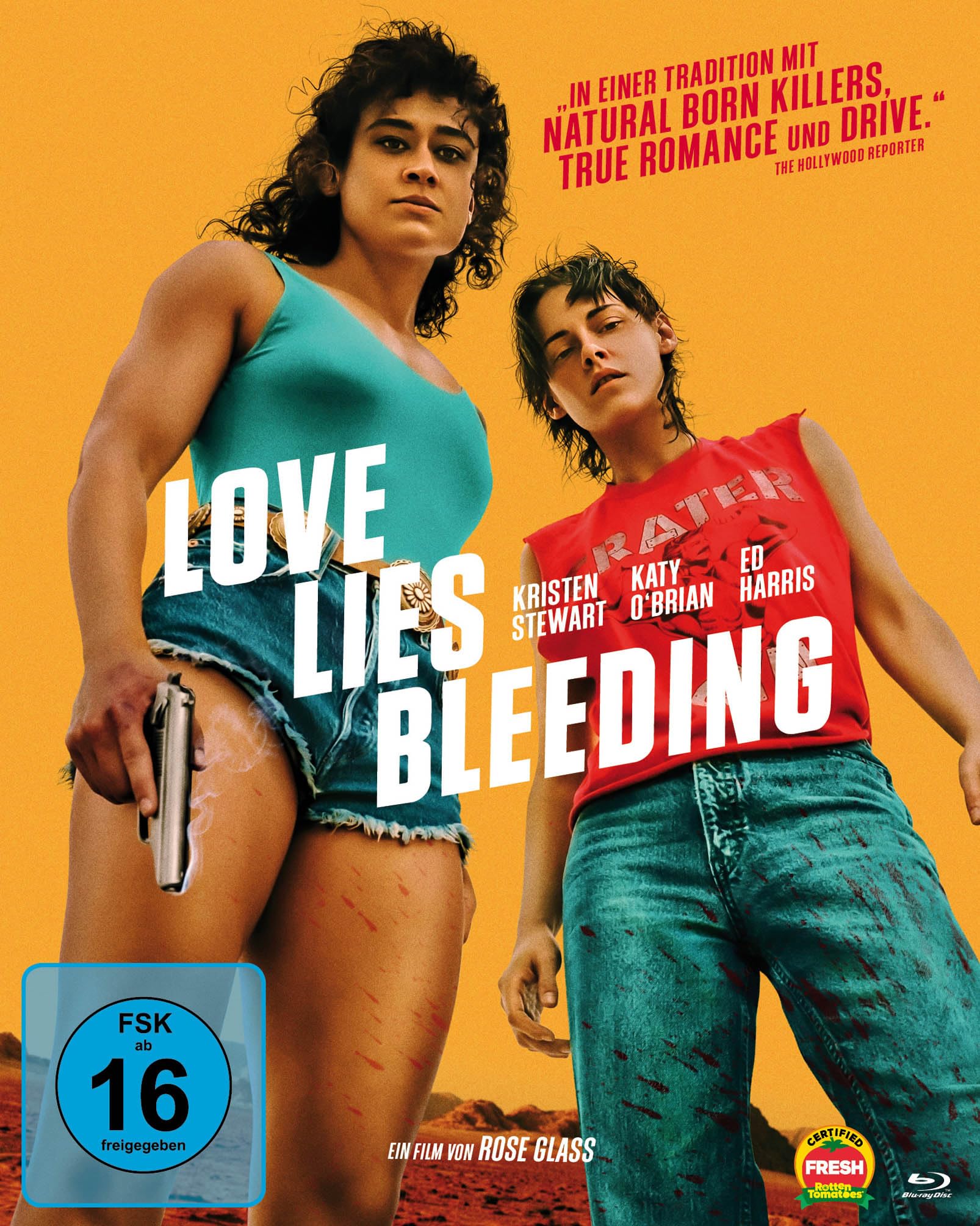 Rose Glass - Love Lies Bleeding [Blu-ray] - Preis vom 11.10.2026 15:43:13 h