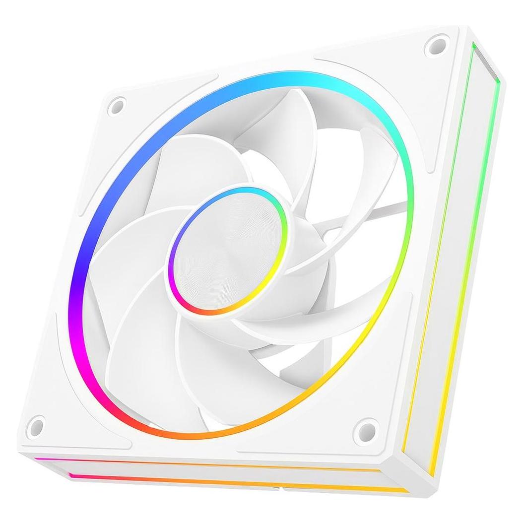 Modecom VOLCANO LOOP 120 ARGB Reverse Fan Weiss (120 mm) (FAN-LOOP-120R-ARGB-200)