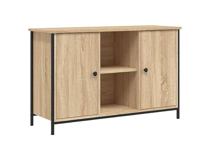 vidaXL TV-Schrank Sonoma-Eiche 100x35x65 cm Holzwerkstoff