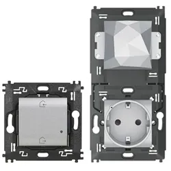 Legrand (SEKO) Gateway + Steckdose Bticino NT4501C