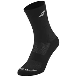Babolat, Unisex, Sportsocken, SOCKS BLACK (3X) (39 - 42), Schwarz