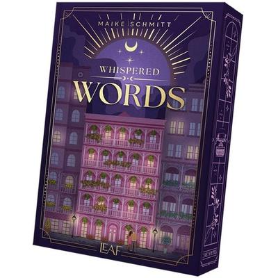 Whispered Words, Taschenbuch von Maike Schmitt, LEAF Verlag - Bücherbüchse OHG, 978-3-911244-44-2