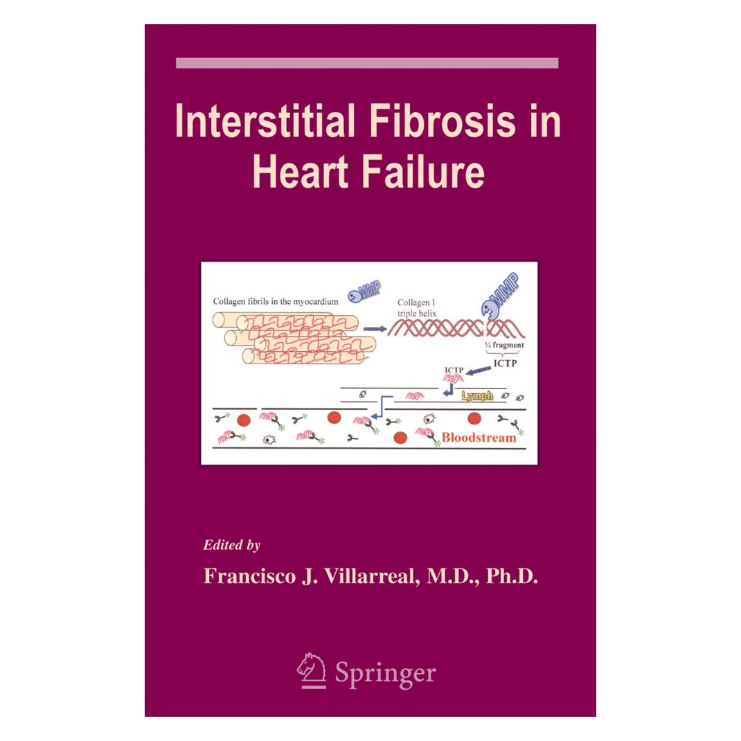 Springer Interstitial Fibrosis in Heart Failure (Englisch, Softcover, Francisco J. Villarreal) (55382230)