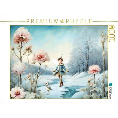 CALVENDO Puzzle Die ersten Blüten | 1000 Teile Lege-Größe 64x48cm Foto-Puzzle für glückliche Stunden