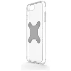 Exelium SCHUTZCOVER MIT LADEFUNKTION - MAGNETISCH - iPhone 8+ - TRANSPARENT (Apple iPhone 8 Plus), Smartphone Hülle, Transparent
