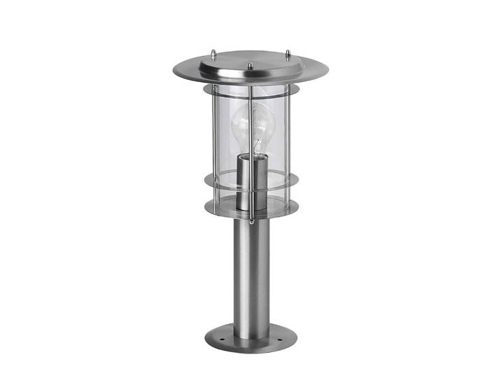 Luminaire d'extérieur York Ø 9cm Argenté