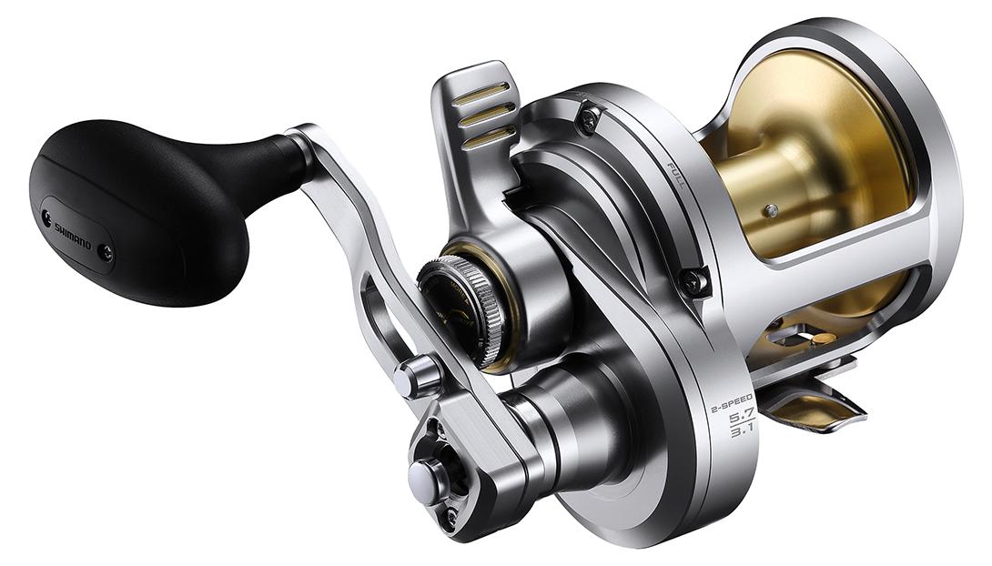 Shimano Talica II A, 12 Pfund, 2-Gang, für Rechtshänder