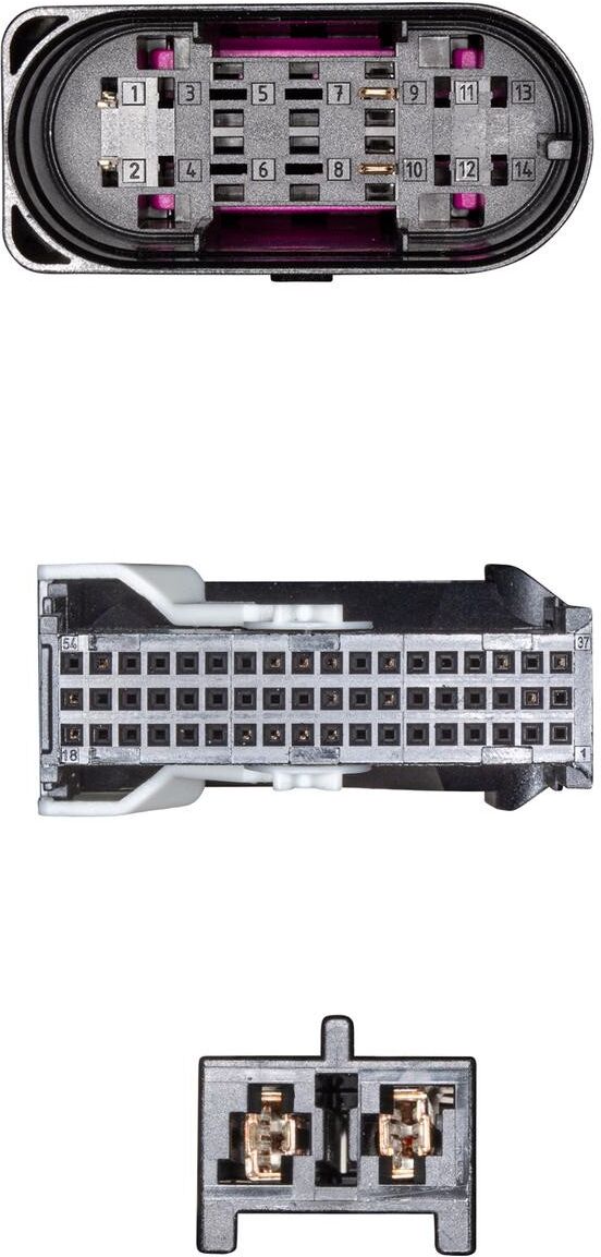 HELLA 1LX 015 091-841 Scheinwerfer