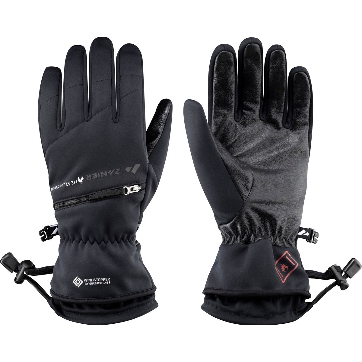 Zanier Heat Pads OUTDOOR.WS schwarz (2000) 10,5 40044-2000-10,5