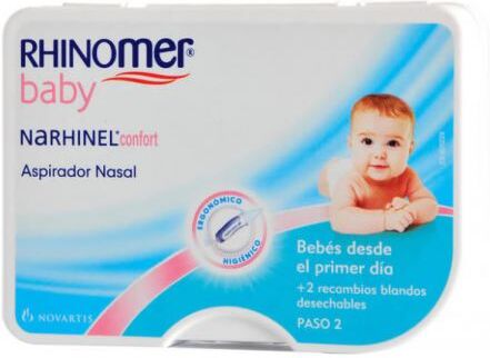 Rhinomer Komfort-Nasensauger für Babys