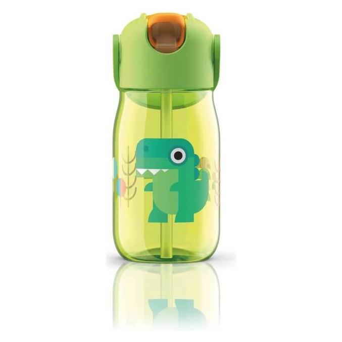 ZOKU Kindertrinkflasche Flip Straw Pink (35896926)