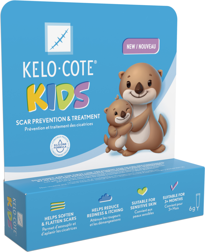Kelo Cote Narbenreduzierer für Kinder 6 g