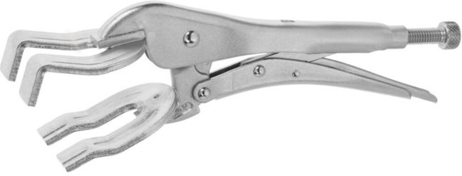 Holex Pince-étau soudure, Longueur totale: 280 mm (709501 280)